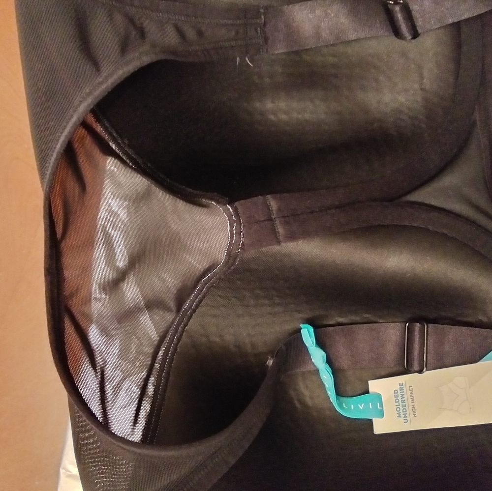 NWT High Impact Sports Bra - Picture 5 of 7